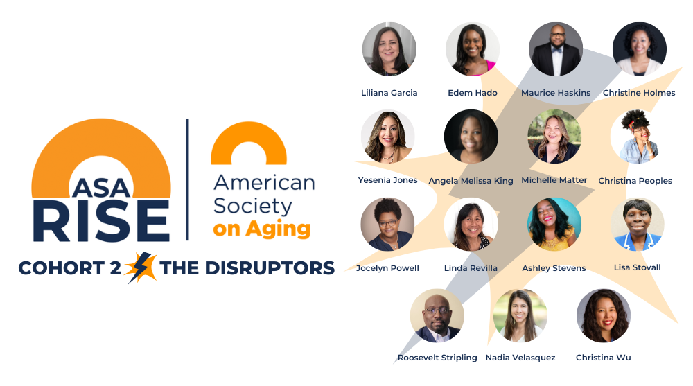 Photos of ASA RISE fellows