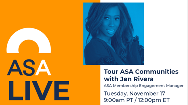 ASA Live: Tour ASA Communities