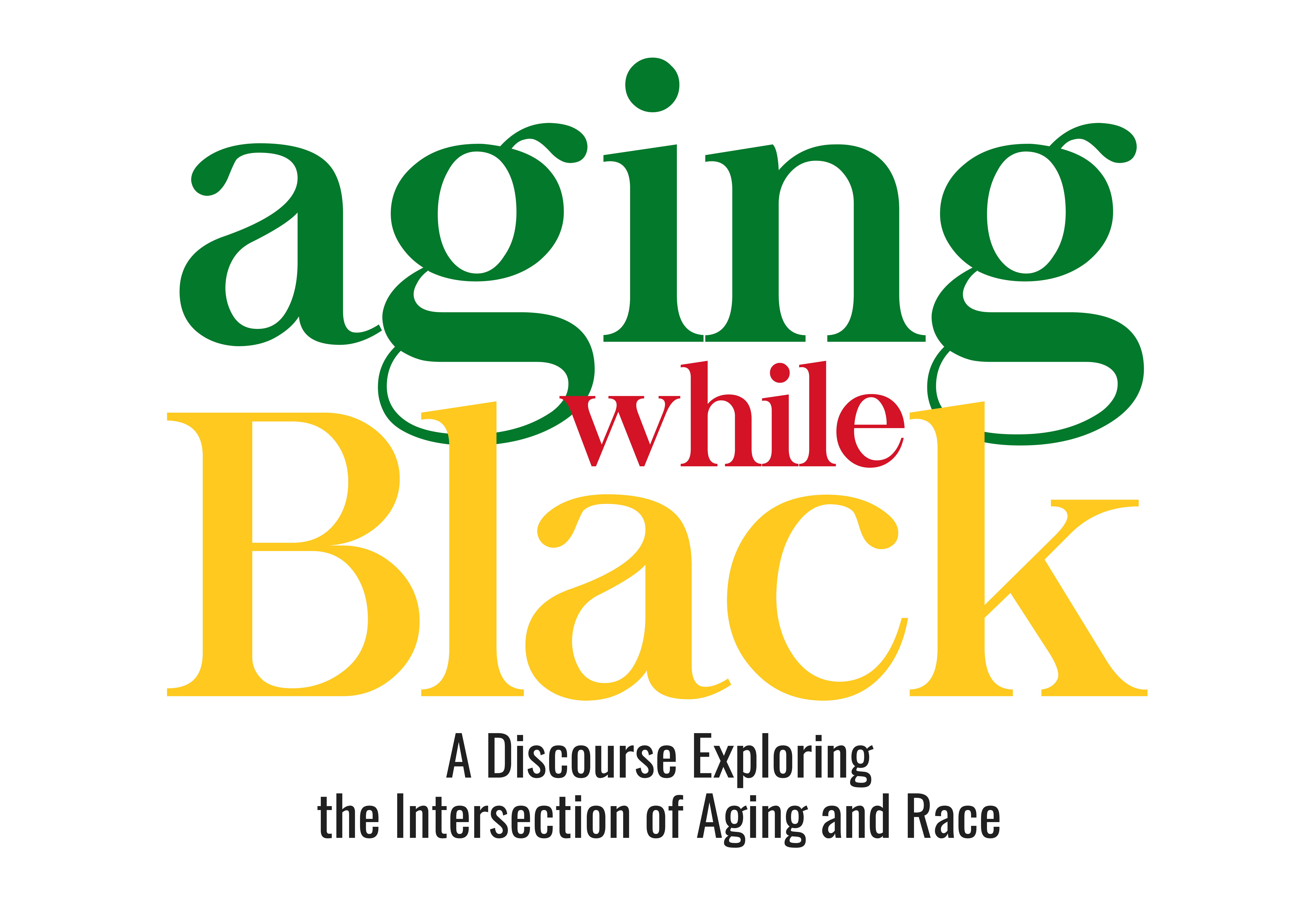 Aging While Black logo