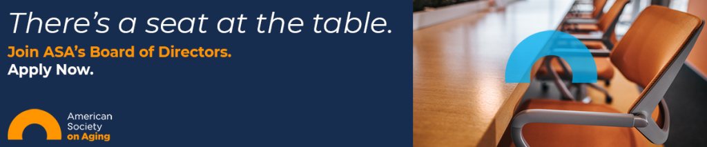 Join ASA's Board of Directors