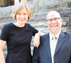 Photo of Carrie Leach and Thomas Jankowski