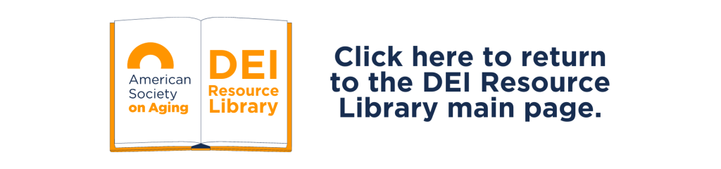 Click here to return to the DEI Resource Library main page.