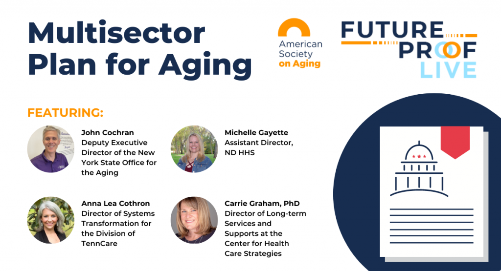 Multisector Plan for Aging