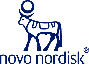 Logo for Novo Nordisk