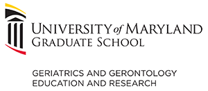 University of Maryland Graduate School Geriatrics and Gerontology Education and Research