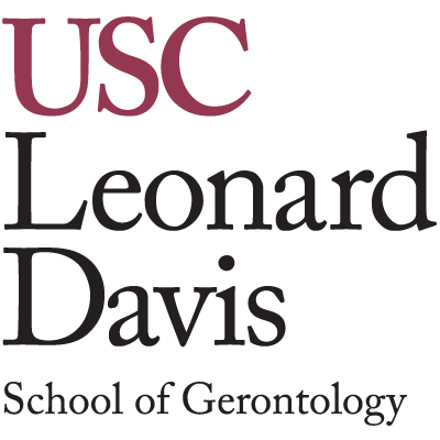 USC Leonard Davis logo