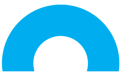 blue arch icon